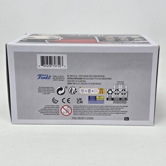 Star Wars Funko Pop Darth Vader 610 ROTJ 40th Anniversary Black Vinyl Bobblehead - Picture 6 of 6